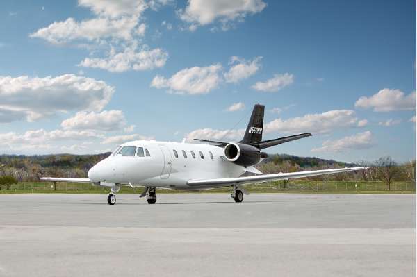 1998 Citation Excel aircraft