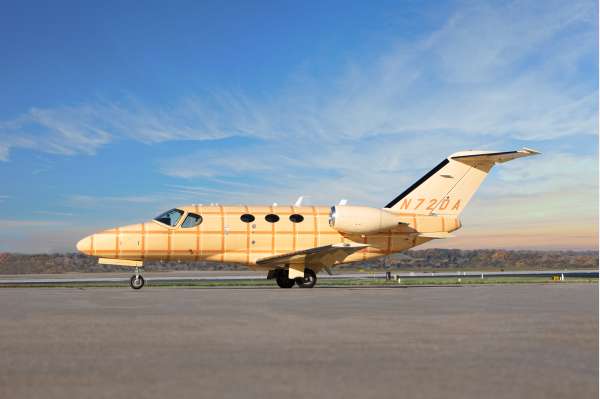 2008 Citation Mustang aircraft