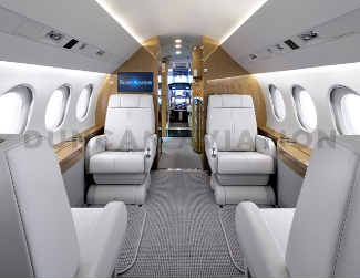 Falcon 900 Interior by Duncan Aviation