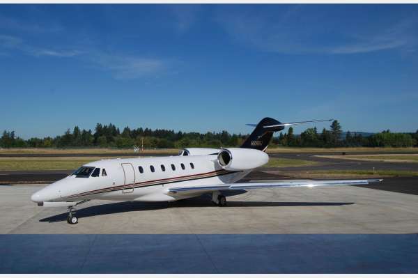 2007 Citation X aircraft