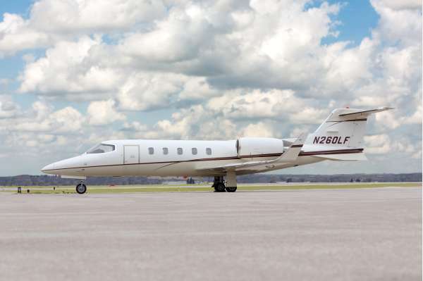 1990 Learjet 31 aircraft