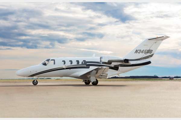 2000 Citation CJ1 aircraft