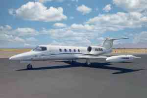 1982 Learjet 35A SN 35A-457 N49WL Ext thumbnail