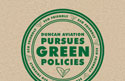 Duncan Aviation Pursues Green Policies