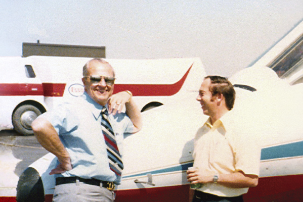 Donald and Wayne