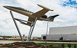 Paint Hangar Construction Underway