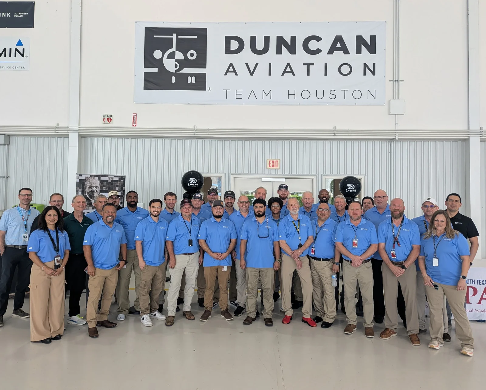 Satellites host customer appreciation events, such as the annual Houston (Texas) Crawfish Boil, where mudbugs are served to nearly 500 guests. See more about Duncan Aviation's satellite network.