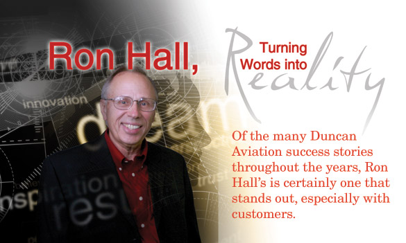Stories of Duncan Aviation - Ron Hall
