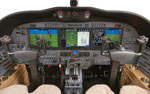 CJ3 Receives Pro Line Fusion® Flight Deck Upgrade
