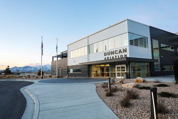 Provo main entrance