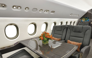 Falcon 900 Workscope: Everything and the Galley Sink